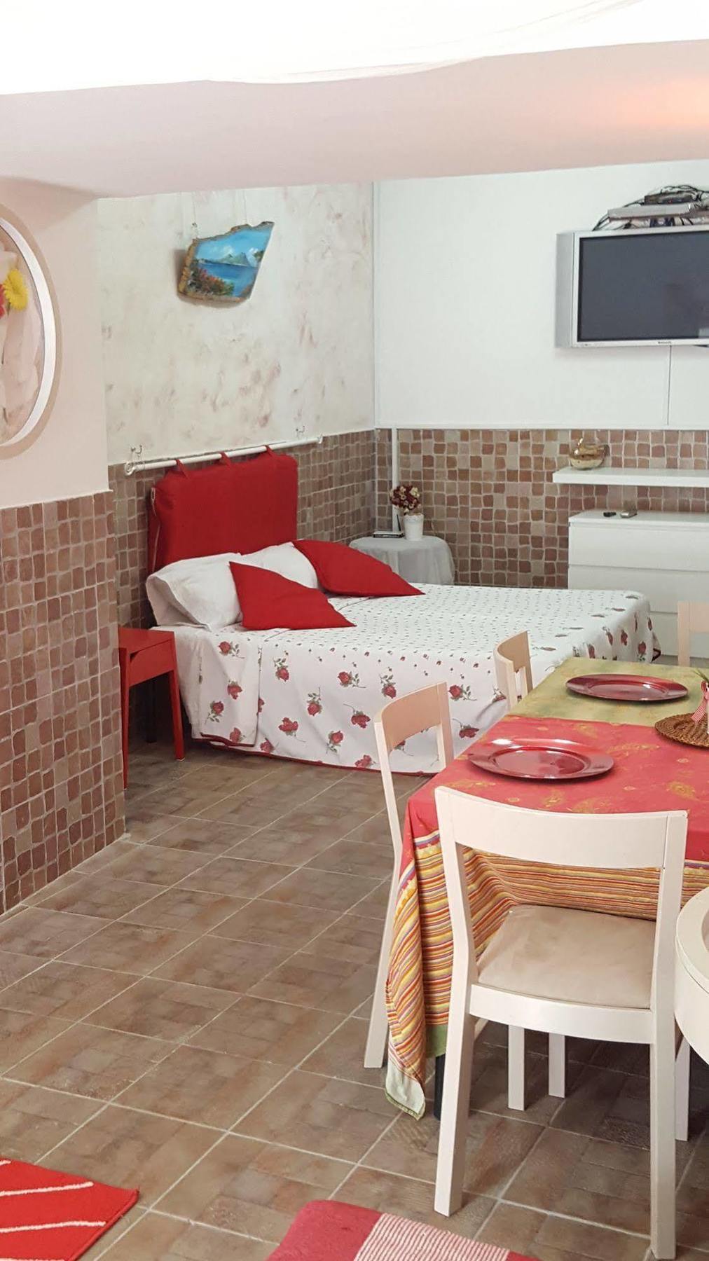 나폴리 I Giardini Di Capodimonte 2 B&B 외부 사진