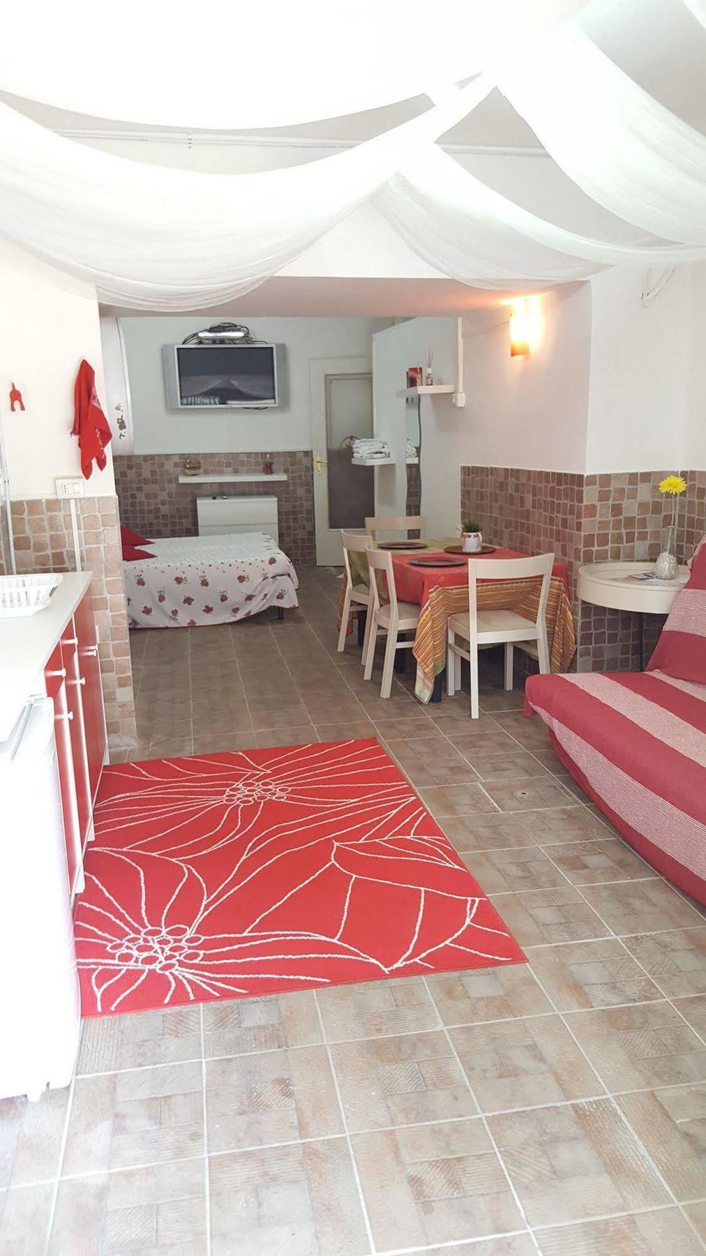 나폴리 I Giardini Di Capodimonte 2 B&B 외부 사진